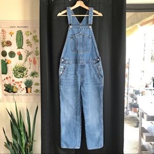 NWOT Petite Denim Overalls